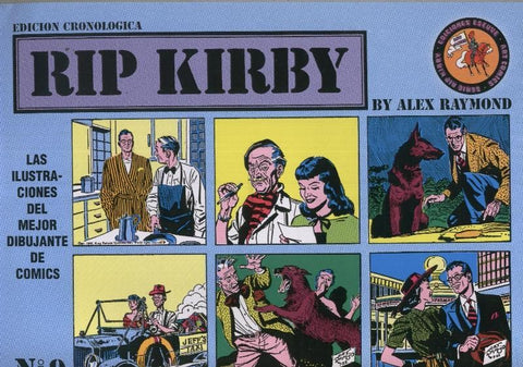Eseuve: Rip Kirby numero 09: La amarga verdad