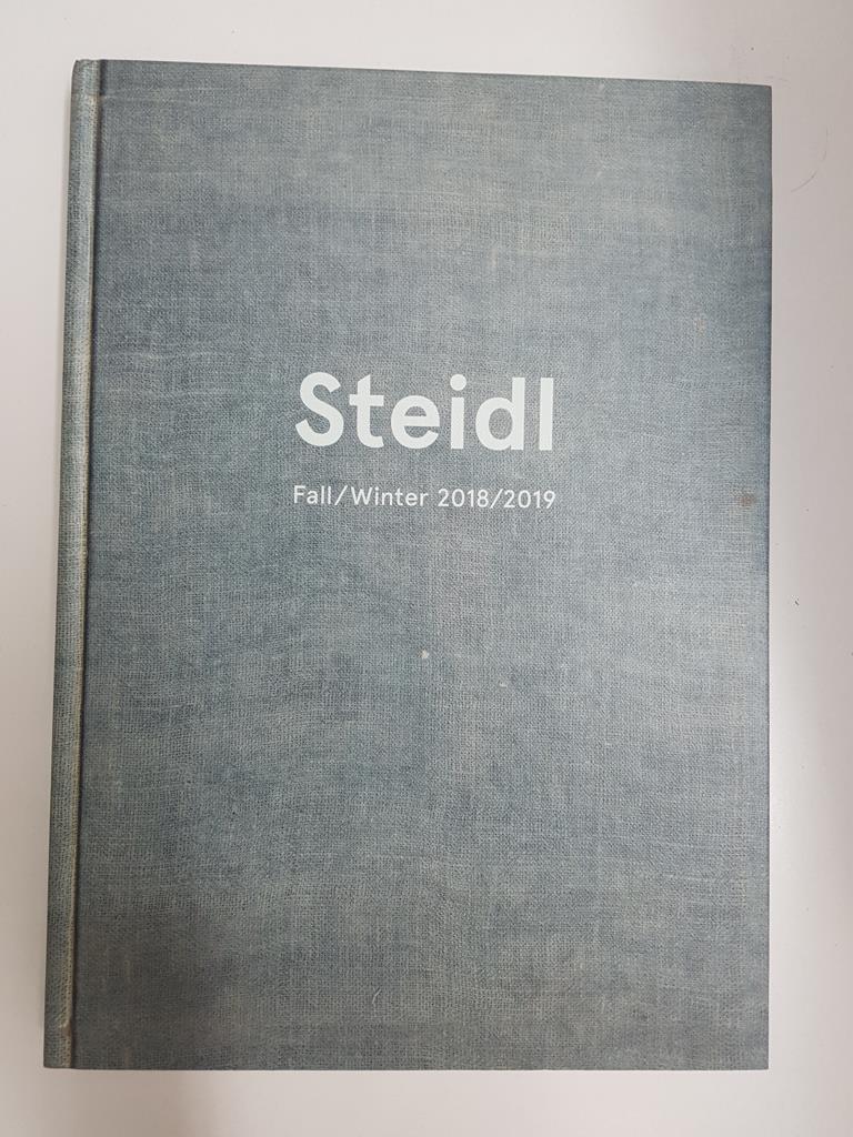 Catalogo (Catalogue) : Steidl Fall/Winter 2018/2019. Book Awards