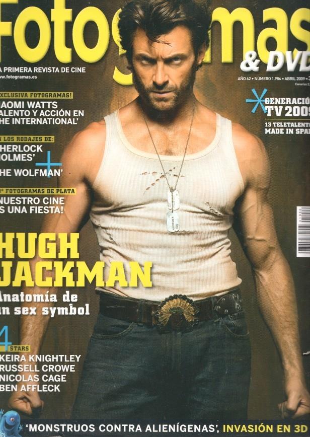 Fotogramas numero 1986, abril 2009: Generacion TV 2009- Naomi Watts, talento
