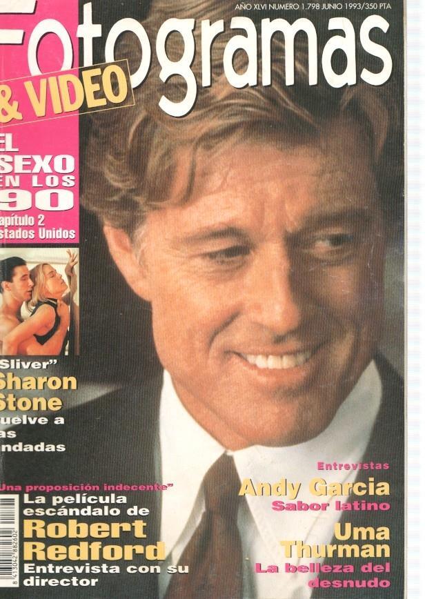 Fotogramas numero 1798, junio 1993: Sharon Stone vuelce a las andadas- La peli-