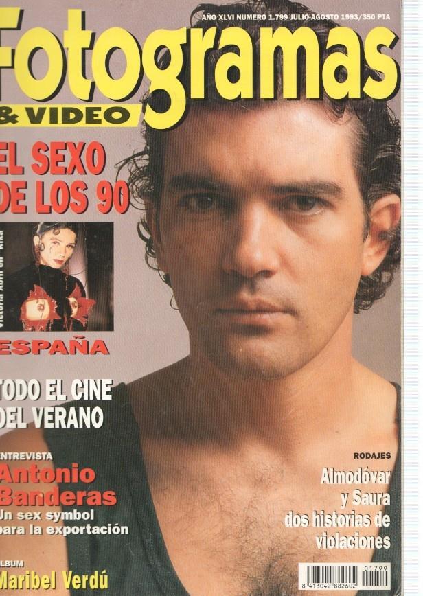 Fotogramas numero 1799, julio-agosto 1993: Todo el cine del verano- Antonio