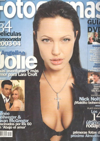 Fotogramas numero 1919, septiembre 2003: Angelina Jolie, mas aventuras y mas