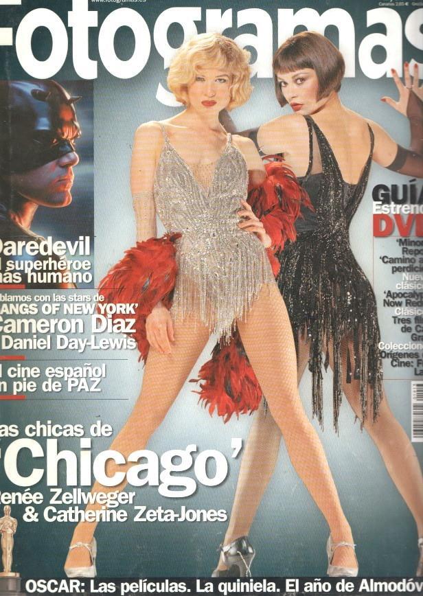 Fotogramas numero 1913, marzo 2003: Daredevil, El superheroe humano-