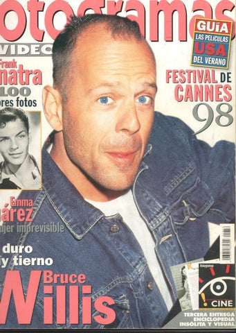 Fotogramas numero 1856, junio 1998: Frank Sinatra, las 100 mejores fotos-