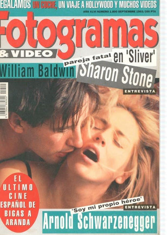 Fotogramas numero 1800, septiembre 1993: Arnold Schwarzenegger- El ultimo