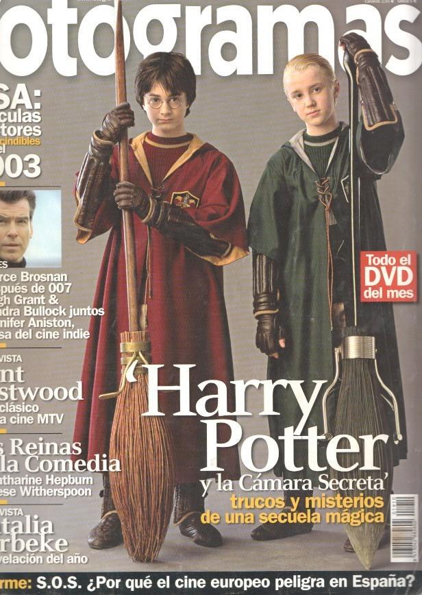 Fotogramas numero 1910, diciembre 2002: Harry Potter y la Camara Secreta, 