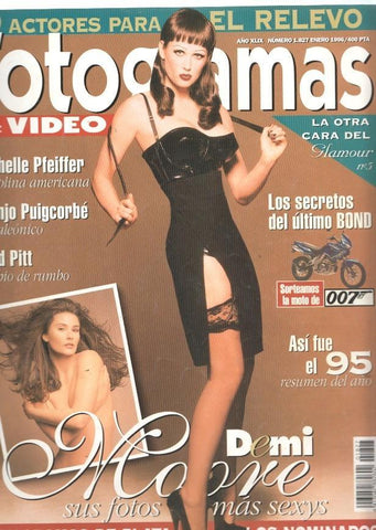 Fotogramas numero 1827, enero 1996: Demi Moore, - 10 actores para el relevo-