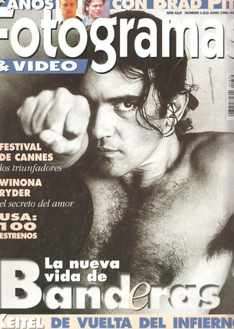 Fotogramas numero 1832, junio 1996: La nueva vida de Banderas- 7 años con 