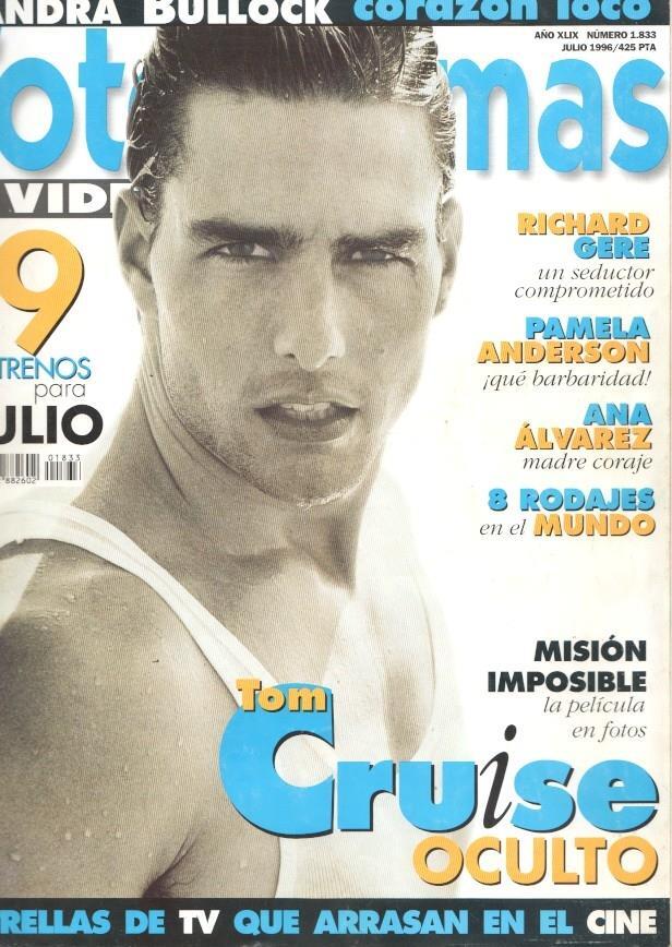 Fotogramas numero 1833, julio 1996: Sandra Bullock, corazon loco- Richard Gere