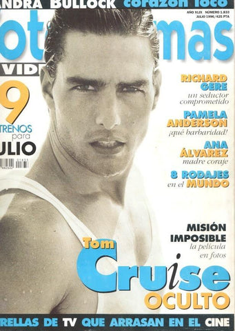 Fotogramas numero 1833, julio 1996: Sandra Bullock, corazon loco- Richard Gere