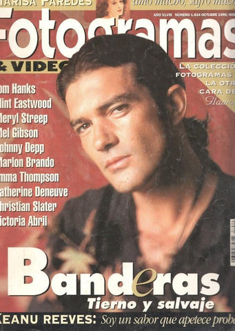 Fotogramas numero 1824, octubre 1995: Banderas, tierno y salvaje- Marisa Pare-