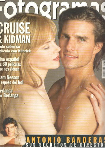 Fotogramas numero 1871, septiembre 1999: Cruise y Kidman, todo sobre su peli-