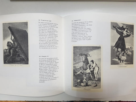 Goya: Caprichos - Desastres - Tauromaquia - Disparates. Fundacion Juan March, Madrid