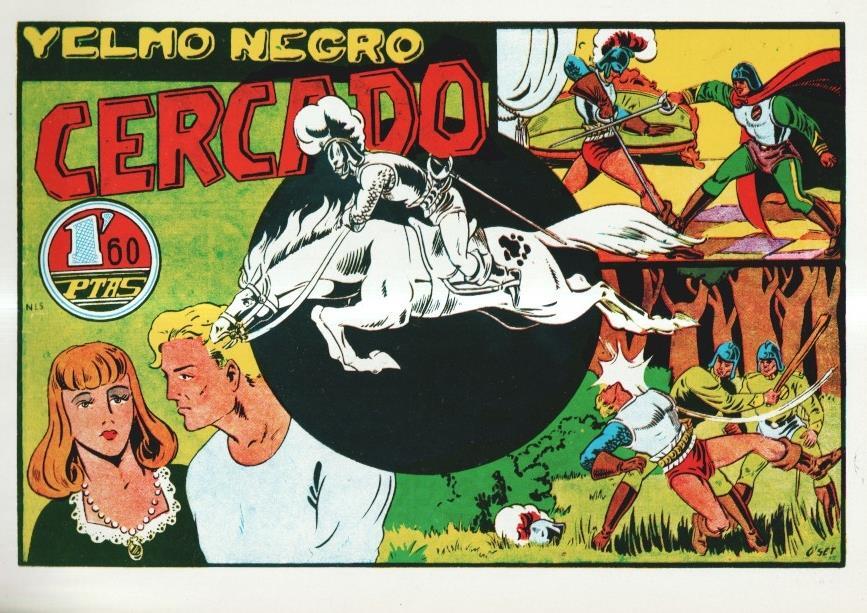 Facsimil: Hazañas de Yelmo Negro  numero 05: Cercado