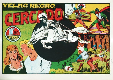 Facsimil: Hazañas de Yelmo Negro  numero 05: Cercado