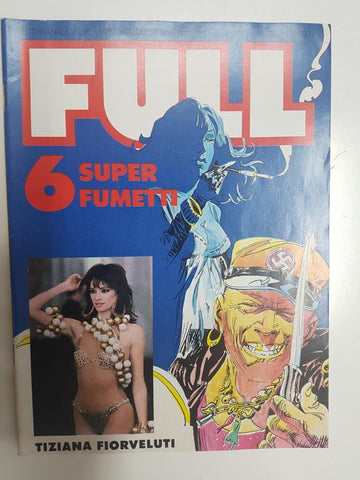 6 Superfumetti Settimanale di fumetti (tiras comics semanales): Full anni I num 20 - Tiziana Fioveluti, Pacaguara, I 5 buchi del tarlo