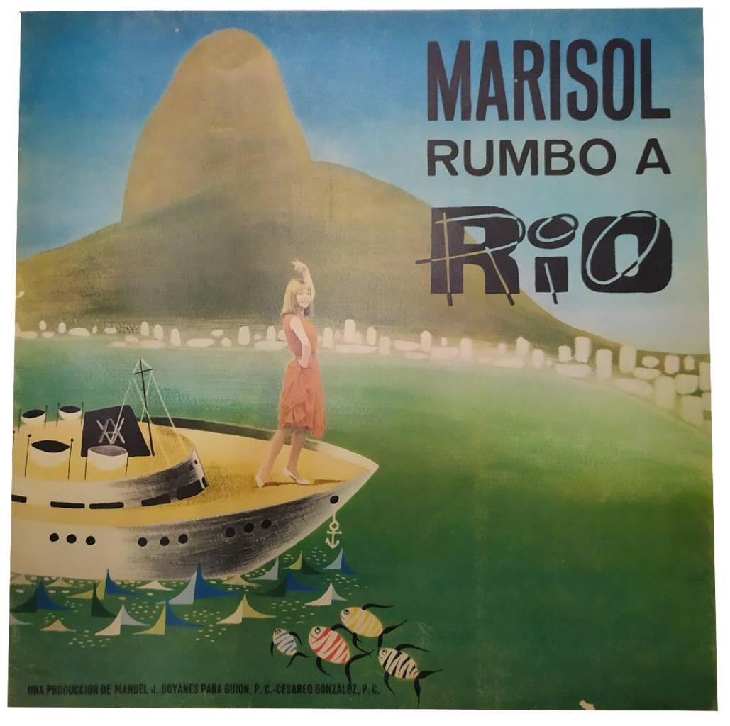 Marisol - Rumbo al rio. Guia de la pelicula