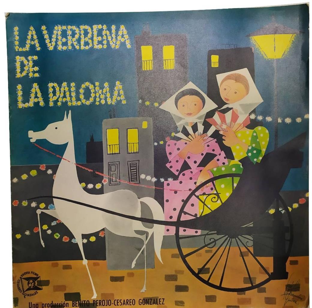 La verbena de la paloma - Conchita Velasco / Vicente Parra