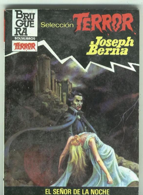 Novela: Seleccion Terror volumen 569: El señor de la noche