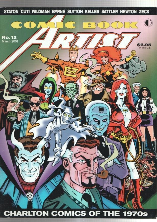 COMIC BOOK ARTIST Vol.1 : Numero 12: Charlton comics of the 1970s
