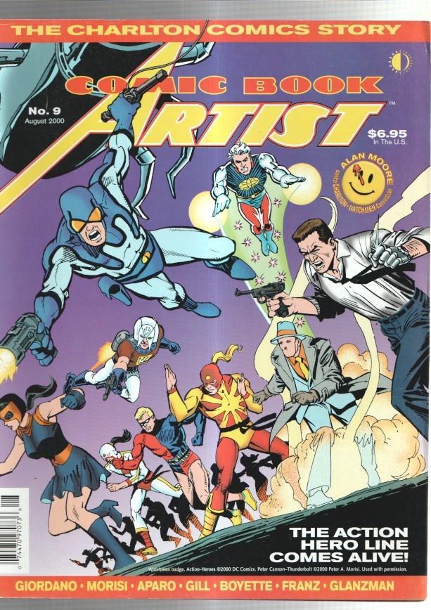 COMIC BOOK ARTIST Vol.1 : Numero 09 The action Hero Lime Comes Alive