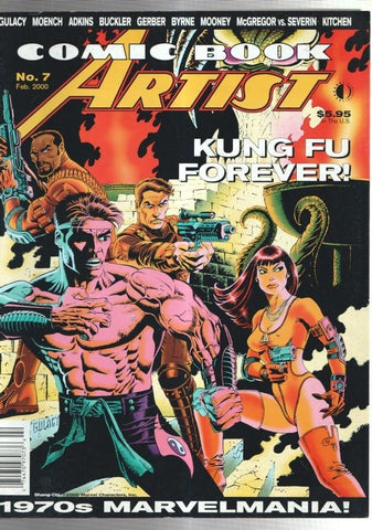COMIC BOOK ARTIST Vol.1 : Numero 07: 1970s Marvemania-Kyung Fu Forever