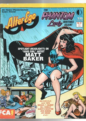 Alter Ego Vol.3 : Numero 047: The Phantom Lady - Matt Baker
