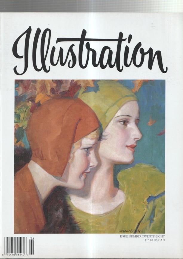 Illustration Magazine: Issue number twenty-eight: McClelland Barclay