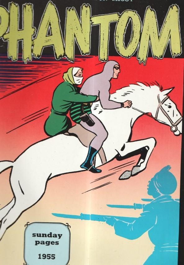 Album: Phantom sunday pages 1955