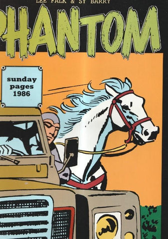 Album: Phantom sunday pages 1986