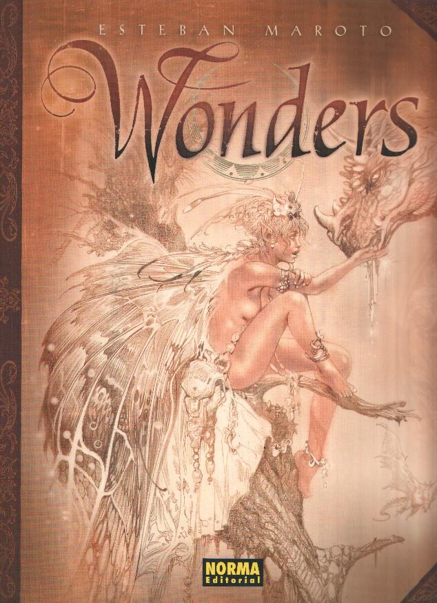 Album: Esteban Maroto: Wonders (ilustraciones)