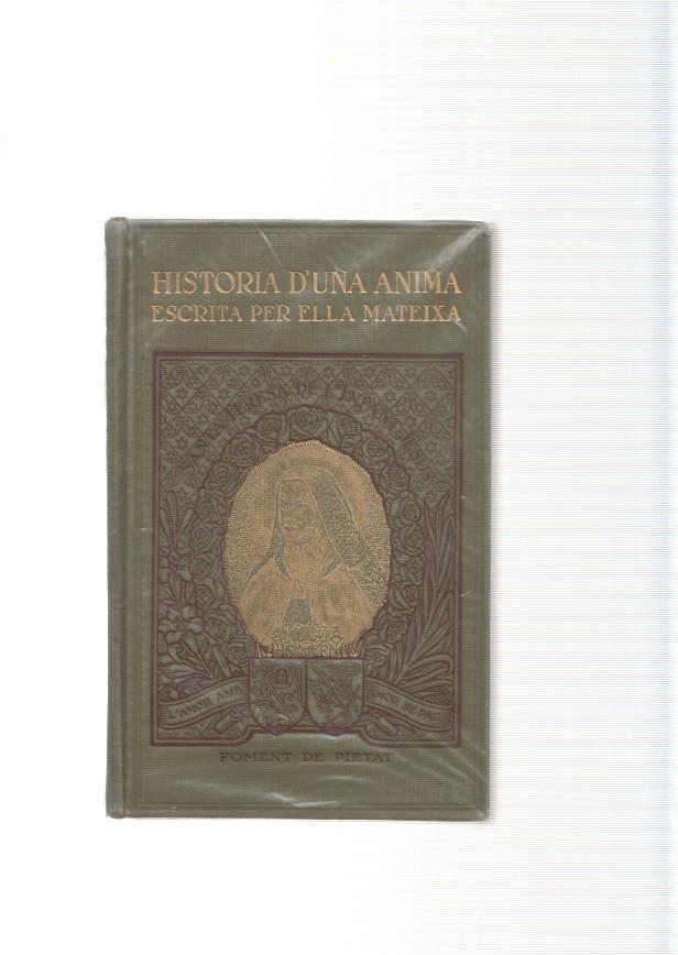 Historia d'una anima, escrita per ella mateixa