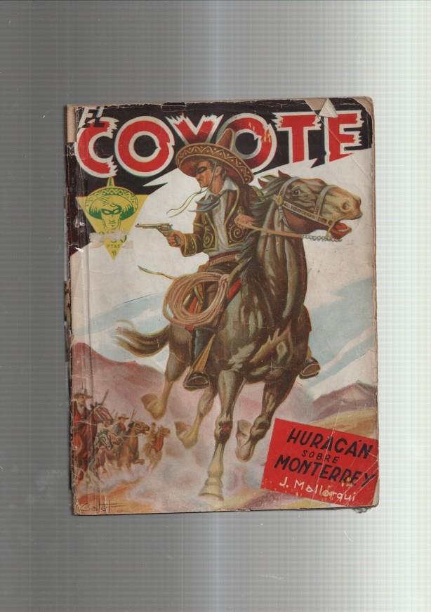 Novela Cliper: El Coyote: Huracan sobre Monterrey (aviejada)