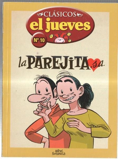 Clasicos el Jueves numero 10: La parejita
