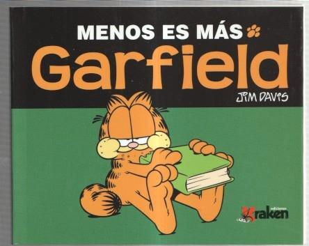 Ediciones Kraken: Mini tomito: Garfield: Menos es mas