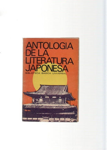 Antologia de la literatura Japonesa