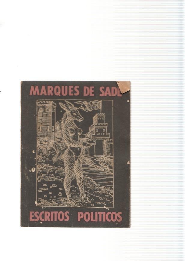 Escritos politicos del Marques de Sade