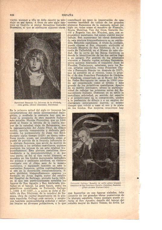 LAMINA 39048: La Dolorosa de la Piedad, por Bermejo