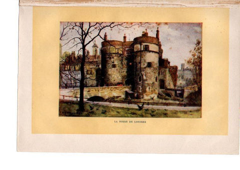 LAMINA 39095: La Torre de Londres