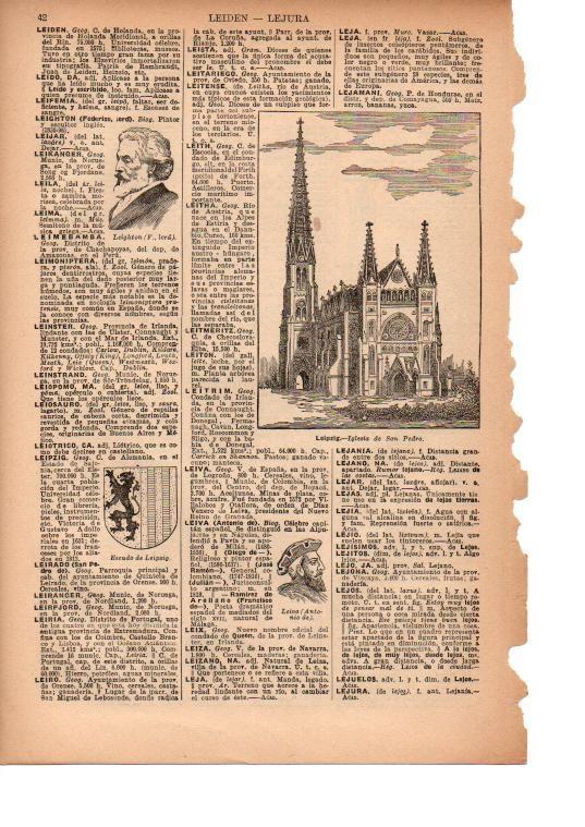 LAMINA 39087: Dibujo de la iglesia de San Pedro de Leipzig, Alemania