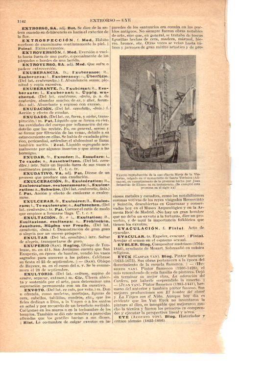 LAMINA 39075: Exvoto de la Santa Maria de las Victoria