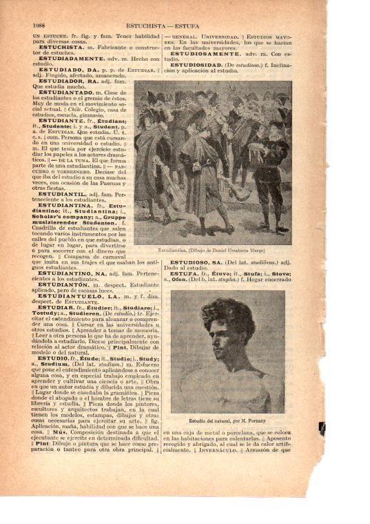 LAMINA 39072: Estudio del natural, por Fortuny