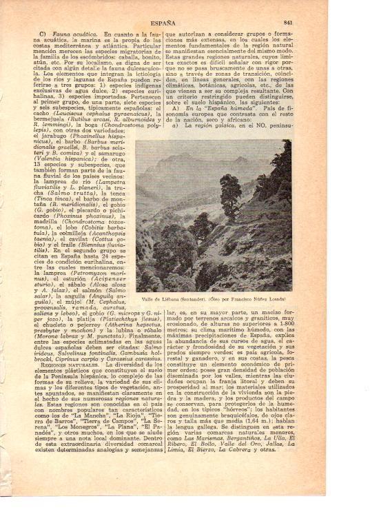 LAMINA 39007: Valle de Liebana, Cantabria