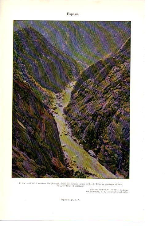LAMINA 39005: El rio Duero desde El Mirador, Salamanca