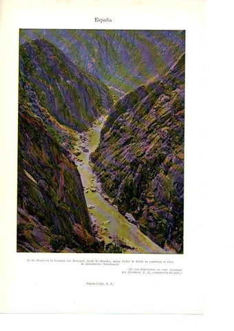 LAMINA 39005: El rio Duero desde El Mirador, Salamanca