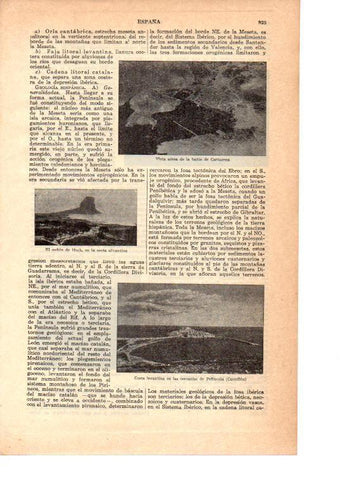 LAMINA 38999: Bahia de Cartagena y costas de Peñiscola