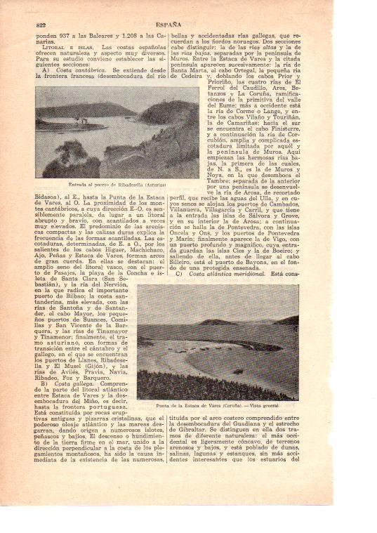 LAMINA 38997: Puerto de Ribadesella, Asturias
