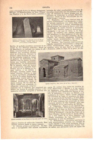 LAMINA 39039: Iglesia de San Pedro de la Nave, Zamora
