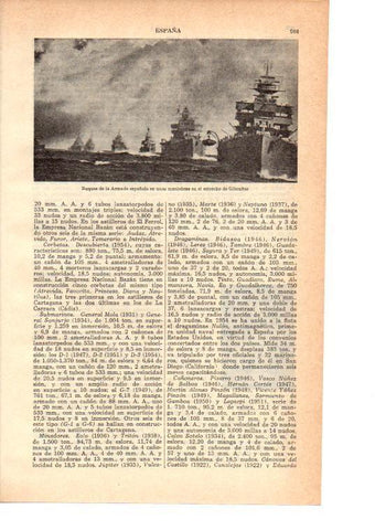 LAMINA 39029: Buques de la Armada en maniobras en Gibraltar