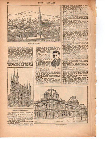 LAMINA 39097: Basilica de Lourdes